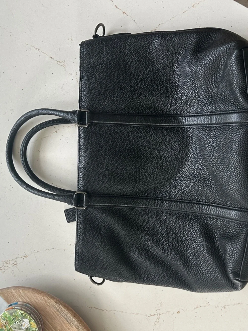 Retired Coach Metropolitan Tote